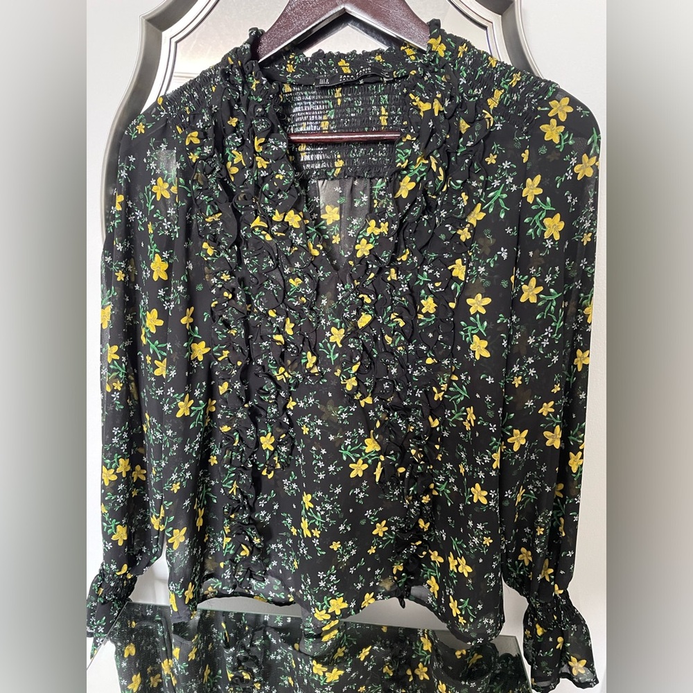Zara Blouse